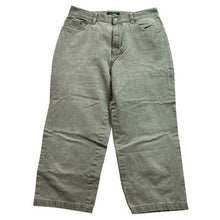 Load image into Gallery viewer, Lauren Ralph Lauren Jeans Womens Cropped Casual Beachy Minimalist Everyday