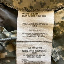 Load image into Gallery viewer, US Army Pants Mens Medium Digital Pixel Camo Gorpcore Skater Grunge Gore Tex