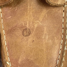 Load image into Gallery viewer, Sperry Top-Siders Mens 12M Tan Leather Boat Shoe Loafers Preppy Everyday