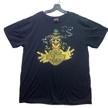 Load image into Gallery viewer, Harley Davidson Shirt Mens Extra Large Leprechaun Grunge Motorcycle Streetwear