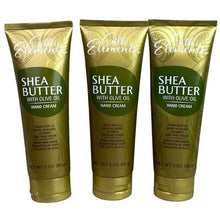 Load image into Gallery viewer, Silk Elements Hand Cream 3 oz Shea Butter With Olive Oil Set of 3