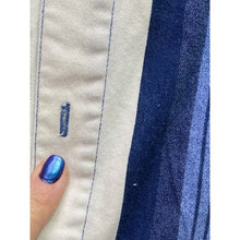 Load image into Gallery viewer, Vintage Santana Shirt Mens Medium Brushpopper Country Western Festival Stripe