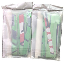 Load image into Gallery viewer, Bupelo Pixel Game Themed Foil Fringe Curtains Birthday Party Decorations