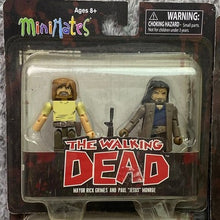 Load image into Gallery viewer, Set of 4 Walking Dead Minimates Mayor Rick Grimes Paul Jesus Monroe Figure