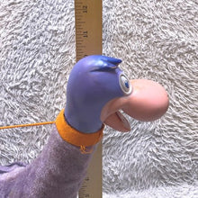 Load image into Gallery viewer, 1962 Marx Fred Flinstone Dino The Dinosaur Tin Litho Battery Operated Japan