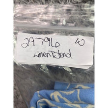 Load image into Gallery viewer, Zara Pants Womens Medium Floral AOP Costal Beachy Travel Linen Blend Bloomcore