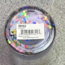 Load image into Gallery viewer, Harry Potter Water Bottle Quidditch Glitter Hogwarts Tumbler Screw Top Lid NIB