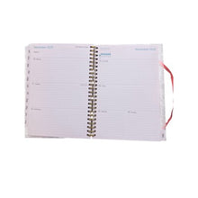 Load image into Gallery viewer, 2025 Planner Weekly Monthly Planner Spiral Bound with Tabs 6.4" x 8.6"