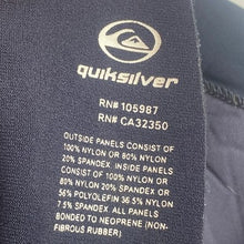 Load image into Gallery viewer, Quiksilver Wetsuit Boys Medium Full Body 50M Neoprene Surfing Beach Coastal