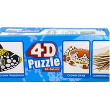 Load image into Gallery viewer, 4D Master Green Turtle 3D Puzzle Model Kit 22 Pieces Educational Toy