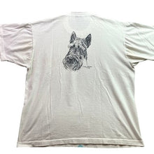 Load image into Gallery viewer, Vintage Scottie Dog Shirt Mens Extra Large Single Stitch Spell Out Everyday