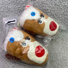 Load image into Gallery viewer, Dog Toy Christmas Reindeer Plush Squeaker 6.5"