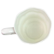 Load image into Gallery viewer, Fine Bone China Mug Floral Pansy Purple Allyn Nelson Collection England