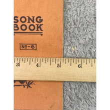 Load image into Gallery viewer, 1912 Cardui Song Book Chattanooga Quack Medicine Company Vintage Sheet Music
