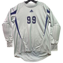 Load image into Gallery viewer, Adidas Jersey Mens Medium Soccer ClimaLite 99 Goalie Padded Athletic Goalkeeper