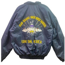 Load image into Gallery viewer, Vtg South Korea Jacket Mens 2XL Hash House Embroidered Spell Out Souvenir