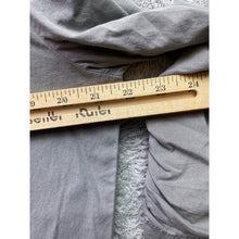 Load image into Gallery viewer, XCVI Jacket Womens Large Gray Mesh Full Zip Hooded Utility Gorpcore Lightweight