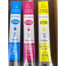 Load image into Gallery viewer, Compatible Ink Cartridge Set PGI 270XL CLI 271XL Black Cyan Magenta Yellow