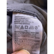 Load image into Gallery viewer, Banana Republic Shorts Mens 34 Gray Chino Flat Front Preppy Academia Athleisure