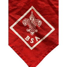 Load image into Gallery viewer, Boy Scouts of America Neckerchief Scarf BSA Uniform Red Collectible Adult