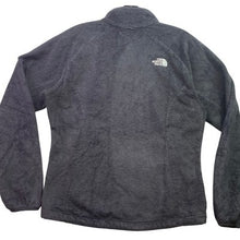 Load image into Gallery viewer, The North Face Jacket Womens Medium Fleece Black Full Zip Outdoors