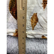 Load image into Gallery viewer, H&M Shirt Mens Medium AOP Seashell Viscose Beachy Coastal Festival Travel NWT