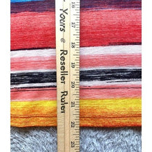 Load image into Gallery viewer, Norm Thompson Shirt Womens Medium Rainbow Striped Pullover Mature Career