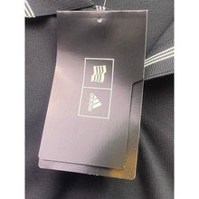 Load image into Gallery viewer, Adidas Shirt Mens Small Black ClimaLite Golf Polo MVP Logo Athleisure NWT