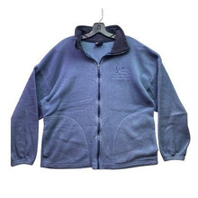 Load image into Gallery viewer, Vintage Shenandoah National Park Jacket Mens Large Embroidered Fleece Full Zip