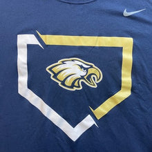 Load image into Gallery viewer, Eagles Nike Shirt Mens Large College Baseball Logo Athleisure Workout