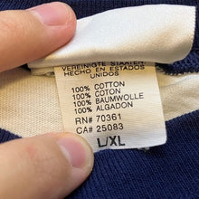 Load image into Gallery viewer, VTG Excalibur Shirt Mens Large Las Vegas Striped Dragon Short Sleeve Y2K