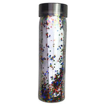 Load image into Gallery viewer, Harry Potter Water Bottle Quidditch Glitter Hogwarts Tumbler Screw Top Lid NIB