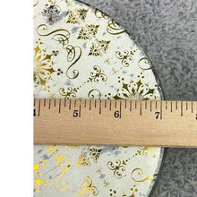 Load image into Gallery viewer, Vintage Continental Baking Co Advertising Tin Fruit Cake Box Starburst Retro