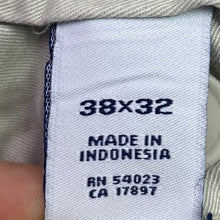 Load image into Gallery viewer, Gap Pants Mens 38x32 Original Khaki Office Career Preppy Academia Flat Front