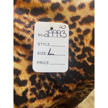 Load image into Gallery viewer, Catsuit Bodysuit Womens Large Leopard Tail Jumpsuit Halloween Costume Cosplay