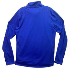 Load image into Gallery viewer, Marmot Sweater Mens Medium Blue Long Sleeve Quarter Zip Pull Over Athleisure