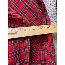 Load image into Gallery viewer, Brooks Brothers Shirt Mens Large Red Plaid Flannel Button Down Preppy Academia