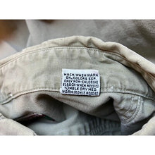 Load image into Gallery viewer, Creekwood Shirt Mens Small Tan Button Down Duck Goose Hunting Long Sleeve
