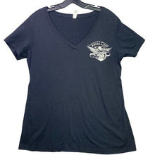 Load image into Gallery viewer, Rebellion Shirt Womens Extra Large Whiskey Graphic Tavern Brewery Streetwear