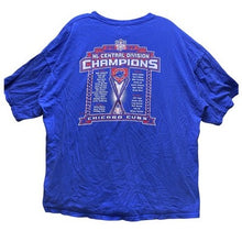 Load image into Gallery viewer, Chicago Cubs Shirt Mens 2XL 2007 Champions MLB Baseball Blue Athleisure