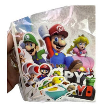 Load image into Gallery viewer, Super Mario Birthday Party Supplies Decorations Backdrop Cake Toppers Balloons