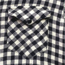 Load image into Gallery viewer, Polo Ralph Lauren Shirt Boys 14 Flannel Gingham Snaps Country Urban Streetwear