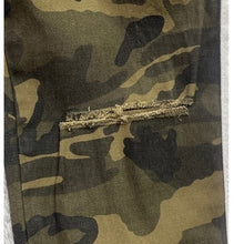 Load image into Gallery viewer, Fashion Nova Joggers Womens Medium Camo Skinny Pull On Distressed Grunge