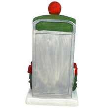 Load image into Gallery viewer, Phonebooth Santa Figure Christmas Village Decor Accessory 4.5" Tall NIB