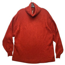 Load image into Gallery viewer, Free People Sweater Womens Small Oversized Cowl Neck Preppy Academia Career