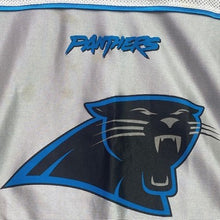 Load image into Gallery viewer, NFL Carolina Panthers Jersey Mens Small Flag Football Reversible Athletic