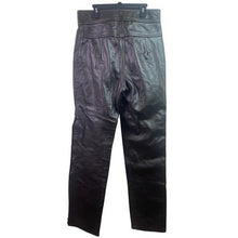 Load image into Gallery viewer, Vintage Tauber Pants Mens 30x30 Leather Motorcycle Biker Rider Protective
