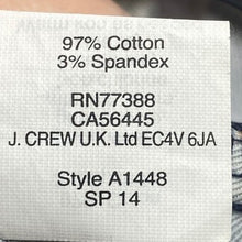 Load image into Gallery viewer, J.Crew Pants Mens 2 Minnie AOP Medallians Preppy Academia Career Office