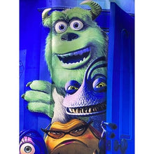 Load image into Gallery viewer, Monsters Inc Disney Pixar Birthday Party Backdrop Photo Booth 3ft x 5ft NEW