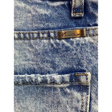 Load image into Gallery viewer, KanCan Jeans Womens 3/25 Small Distressed Thrashed Ripped Grunge Streetwear